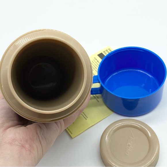 NWT Vintage 1995 Disney Hunchback of Notre Dame Quasimodo Aladdin Thermos - Picture 6 of 9